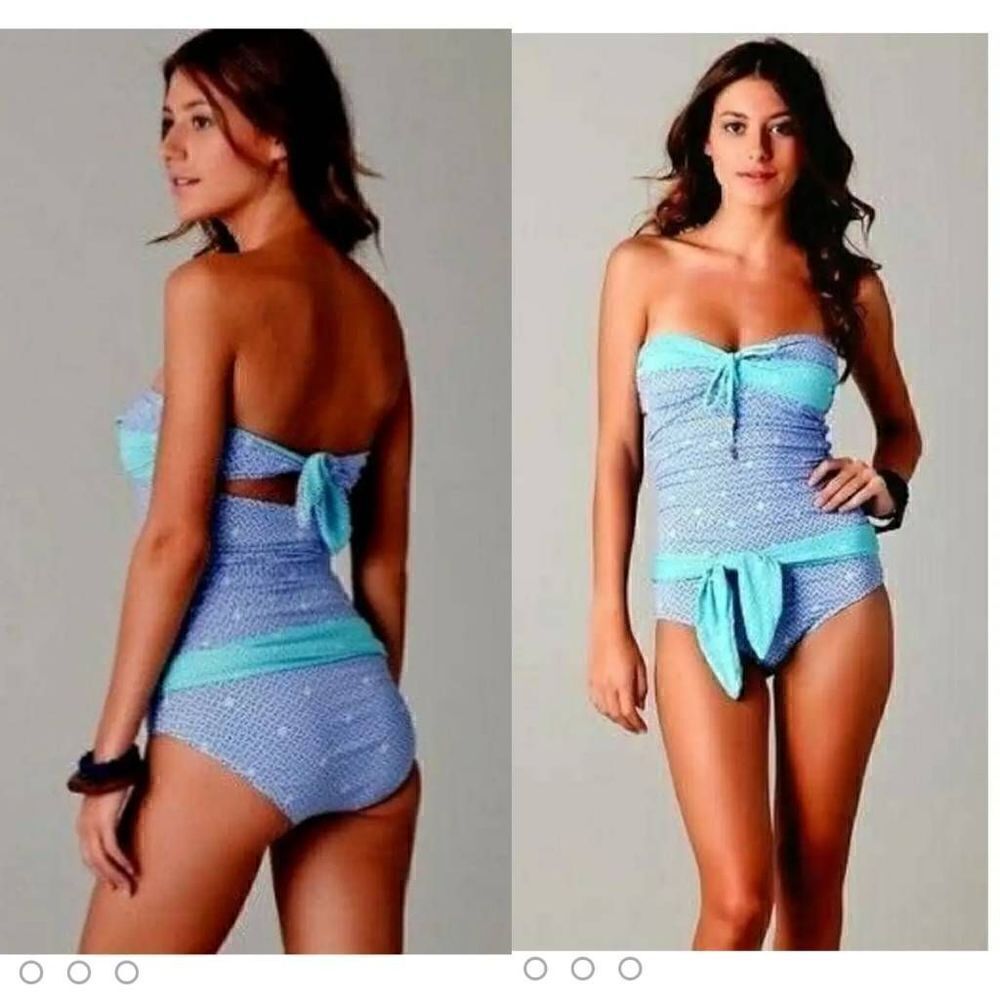 Juicy Couture Bandeau Maillot One-Piece S